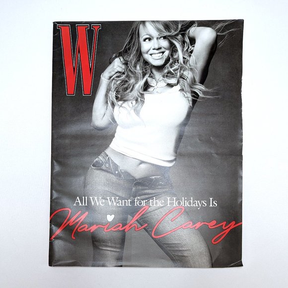 W Magazine The Directors Issue Volume 6 2022 Mariah Carey Ethan James Green - Picture 1 of 2